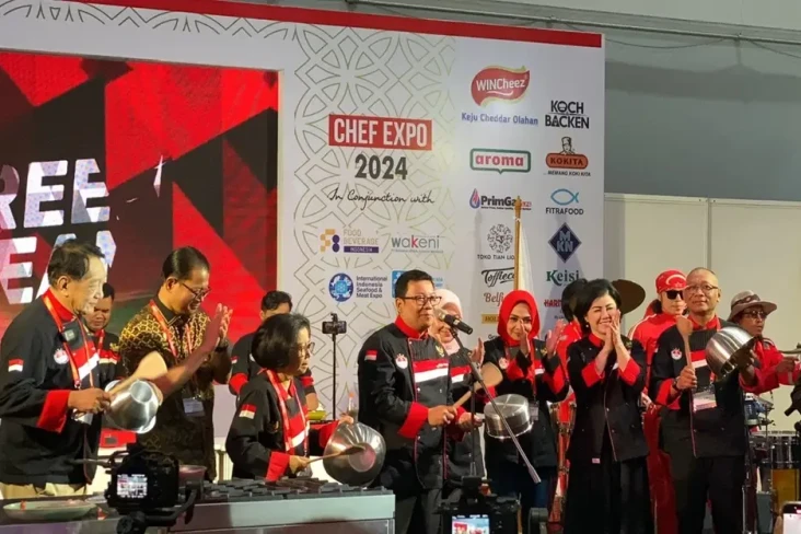 Hadiri Chef Expo 2024,...