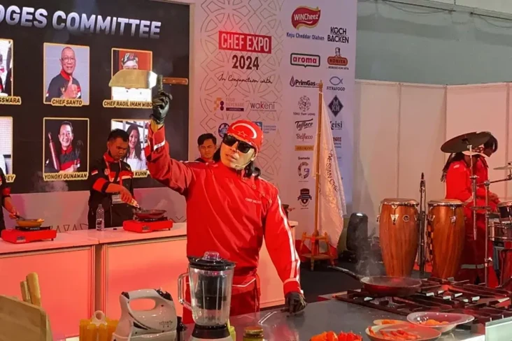 Demo Masak Chef Muto...