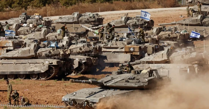 Serangan Israel ke Rafah...