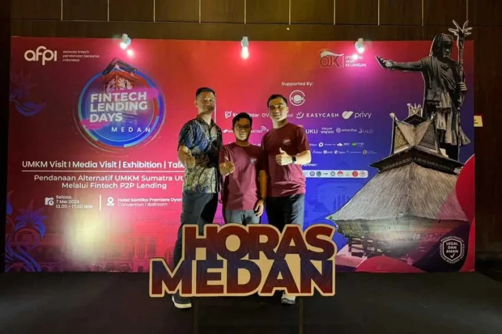 Pelaku UMKM di Medan...