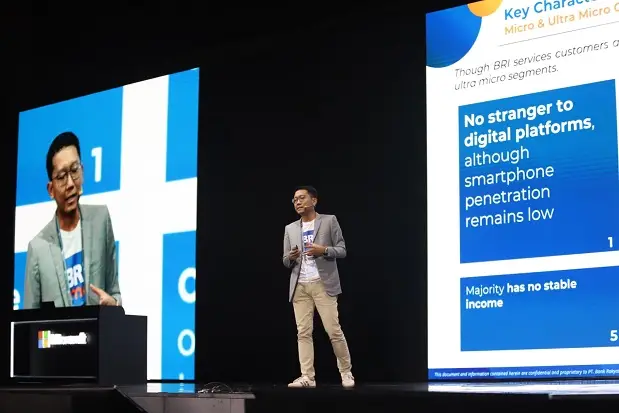 BRI Bersama Microsoft...
