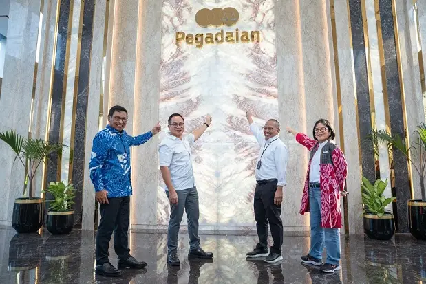 Wamen BUMN Resmikan...