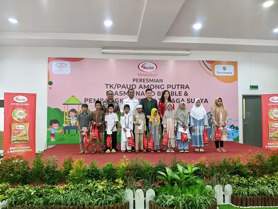 Pembangunan PAUD, PLTS,...