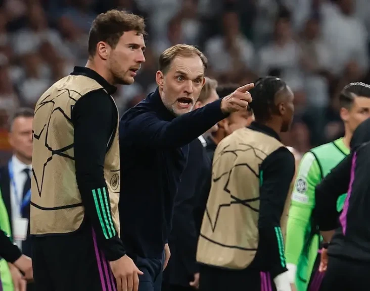 Thomas Tuchel Beber...