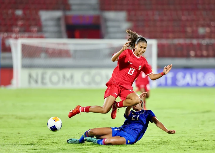 Hasil Piala Asia Wanita...