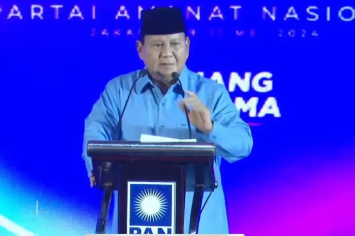 Prabowo Siap Berjuang...