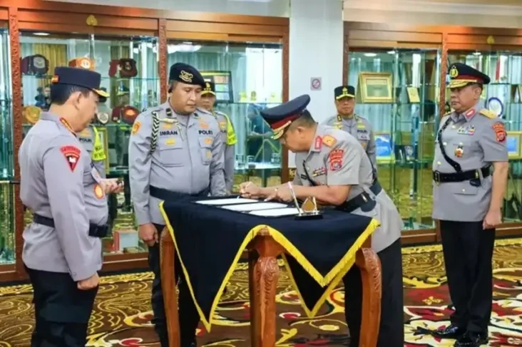 Deretan Kapolda Baru...