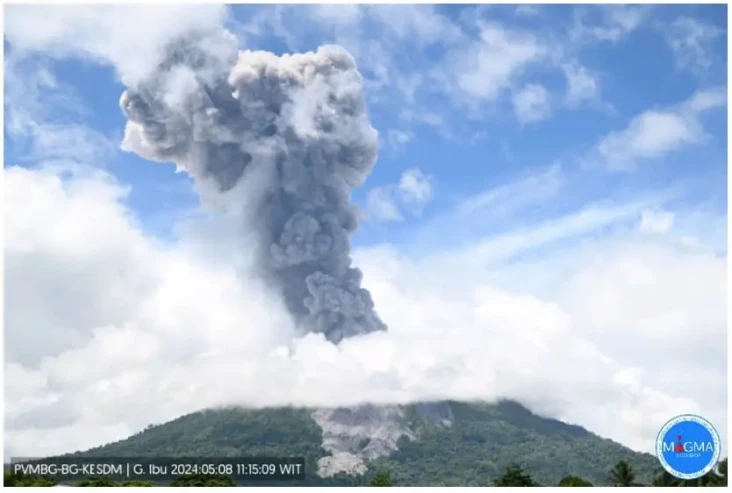 Aktivitas Vulkanik Gunung...