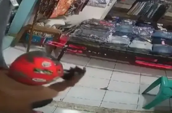 Pencuri HP di Pasar...