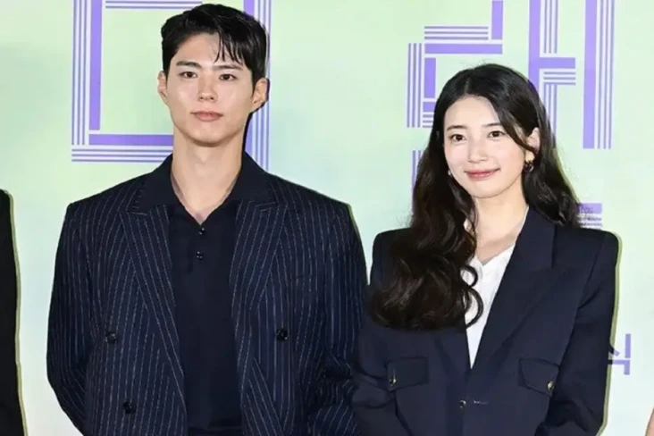 Park Bo Gum dan Suzy...