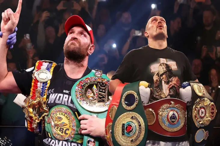 Tyson Fury Bak Cenayang...