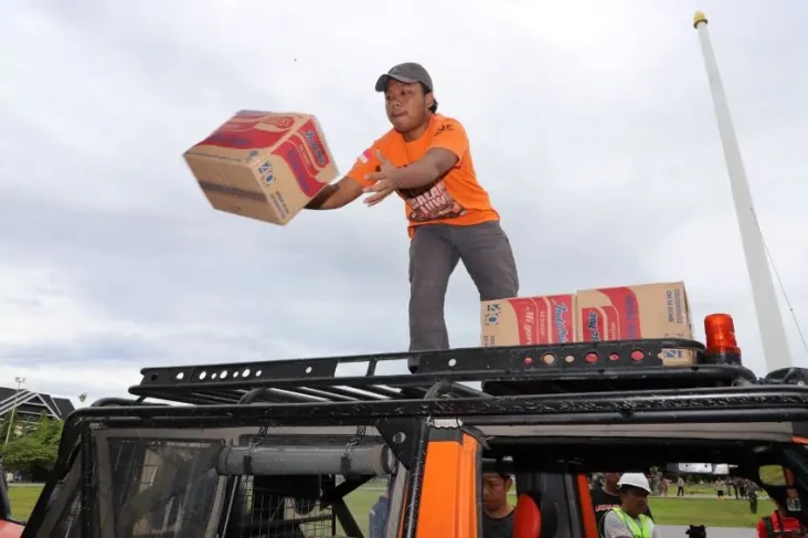 Jalur Darat di Luwu...