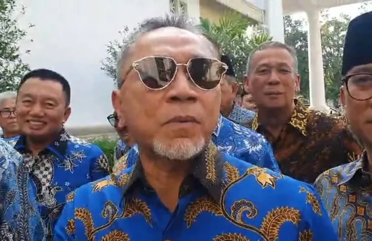 Bawa Rombongan PAN Menghadap...