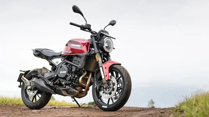 Moto Morini Seiemmezzo...