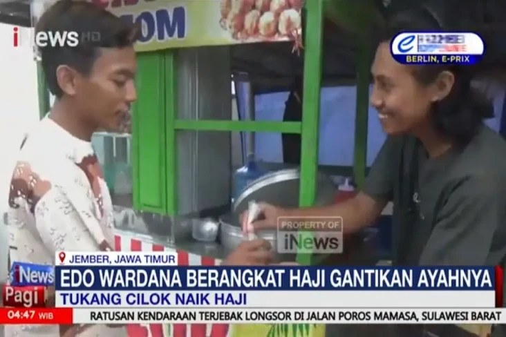 Nabung 4 Tahun, Tukang...