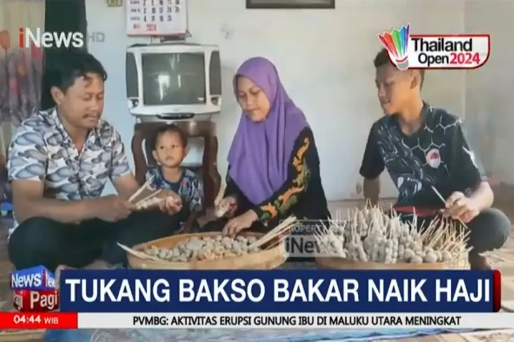 Kisah Pedagang Bakso...