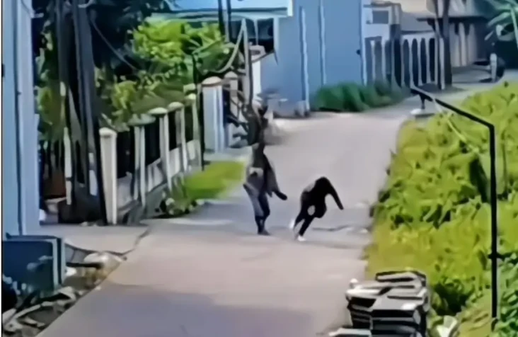 Orang Gila di Bekasi...
