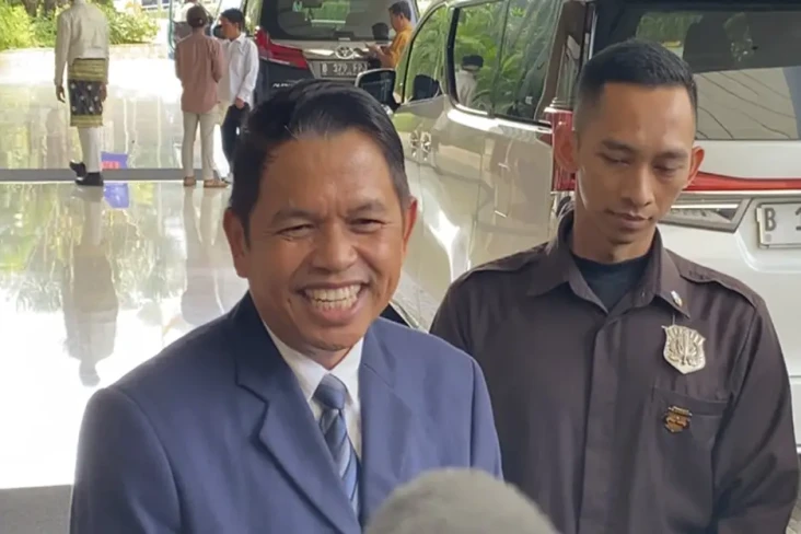 Dedi Mulyadi Jadi Saksi...