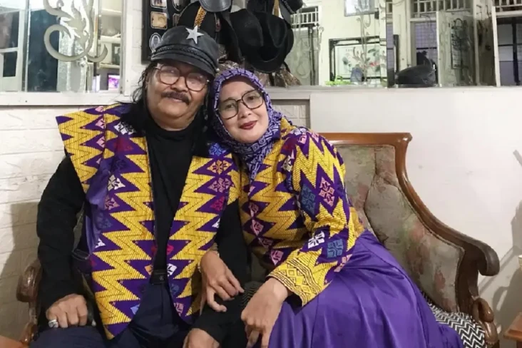 Pemakaman Jhonny Iskandar...