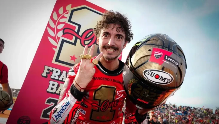 Francesco Bagnaia: Saya...