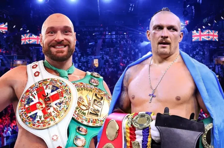 Bayaran Oleksandr Usyk...