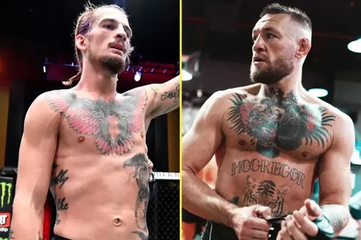Petarung MMA Sean OMalley...