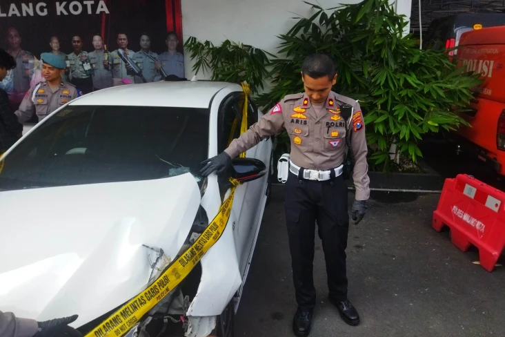 Terungkap! Penabrak...