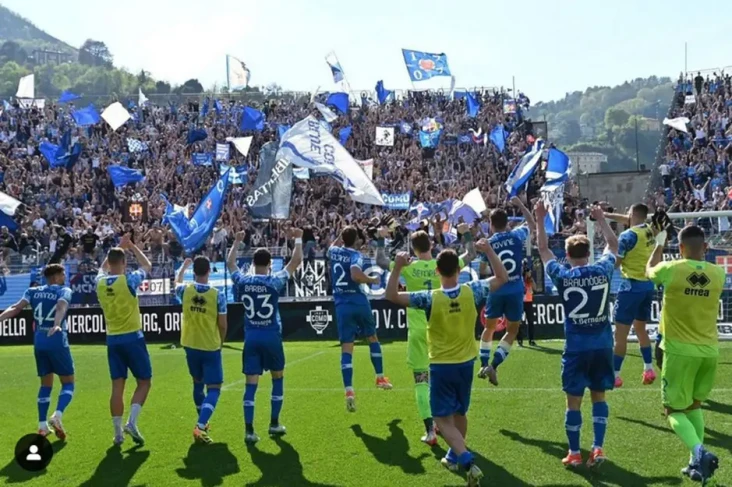 Como 1907, Klub Milik...