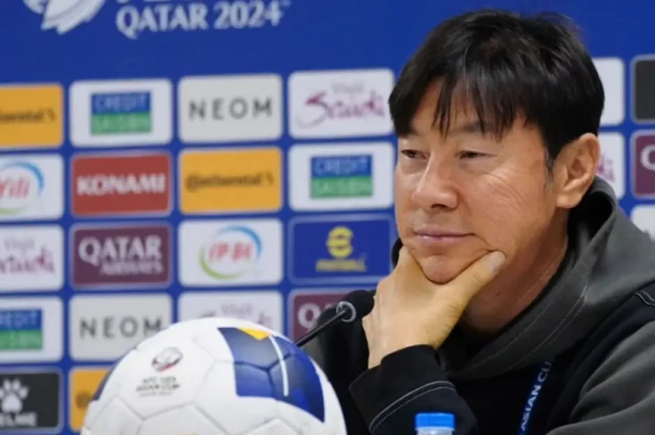Shin Tae-yong Belum...
