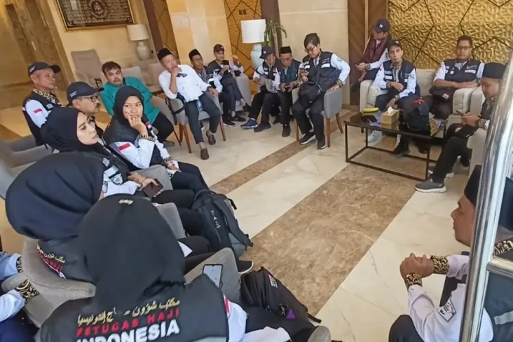 Jemaah Jangan Panik...