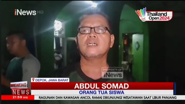 Cerita Orang Tua Siswa...