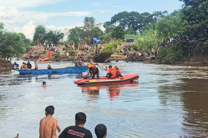2 Pekerja Sawit Hilang...