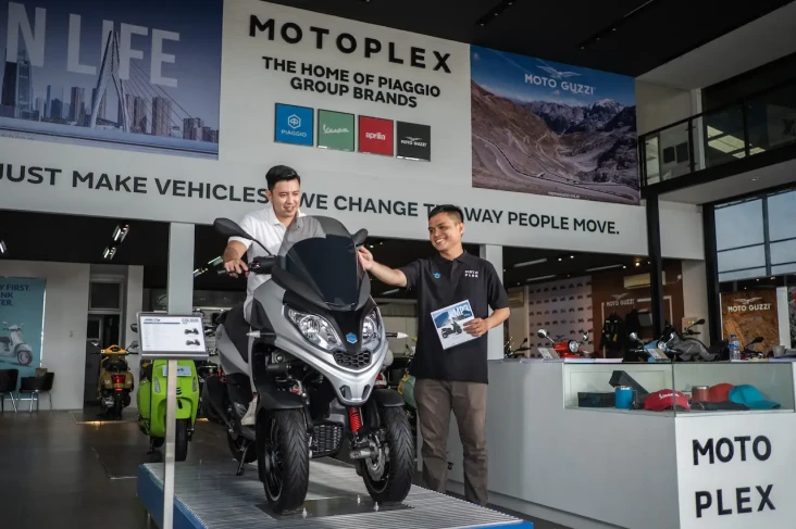 Ini Alasan Piaggio,...