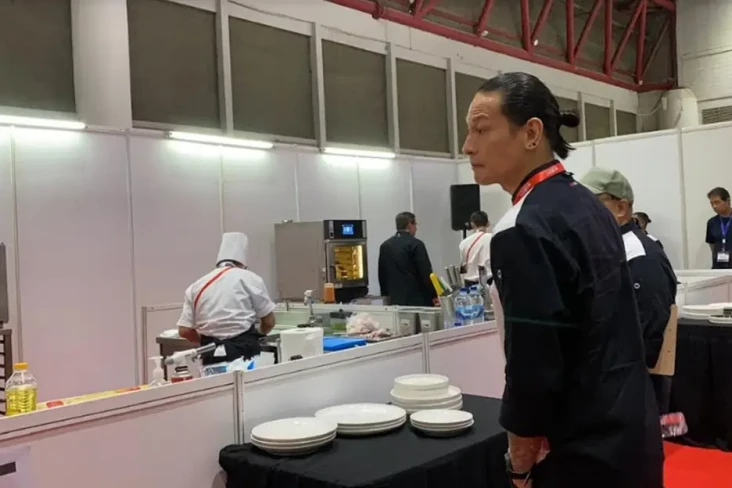 Seru! Momen Chef Juna...
