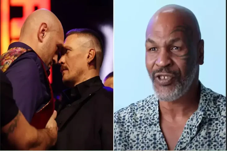 Mike Tyson Jagokan Tyson...
