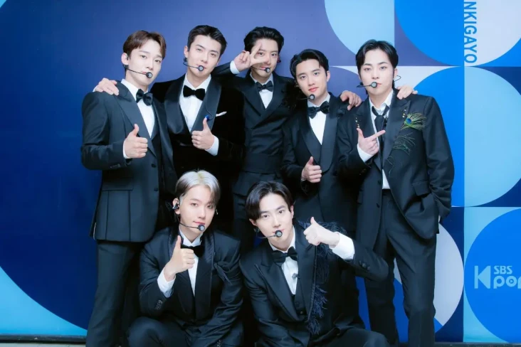 50 Boy Group K-Pop Terpopuler...