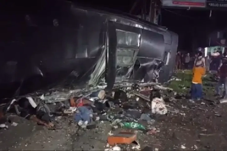 Korban Bus Pariwisata...