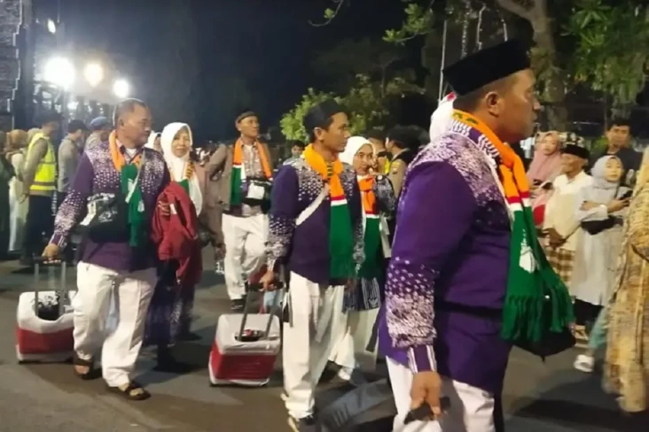 Calon Jemaah Haji dari...