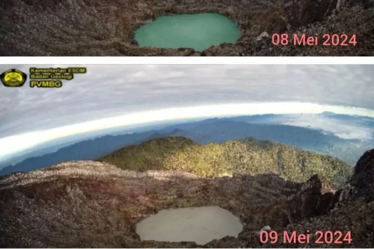 Air Kawah Gunung Dempo...