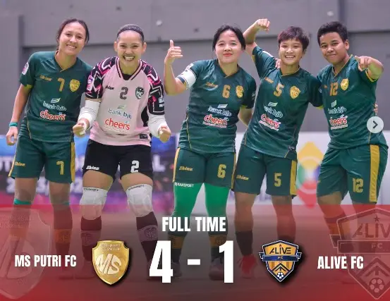 Hasil Liga Futsal Profesional...
