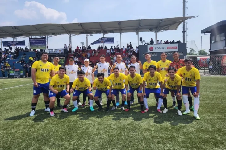 Semarak Bola Indonesia,...