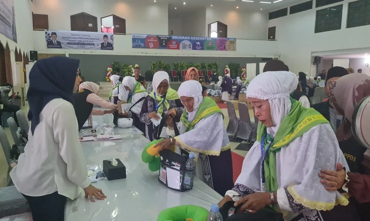 Kloter Pertama Jemaah...