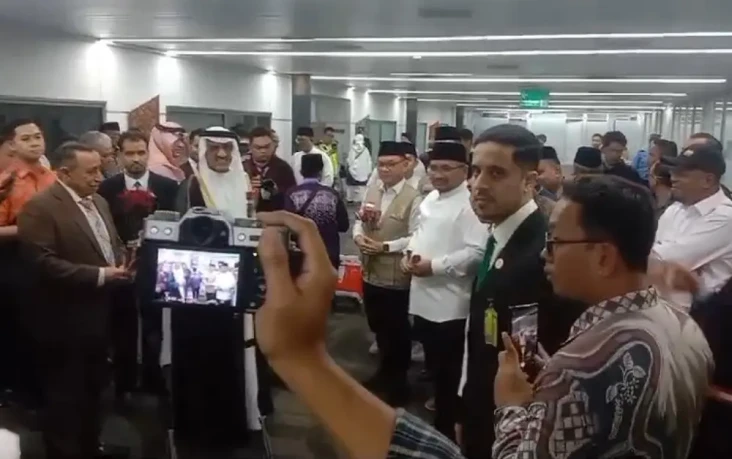 Menag Lepas Keberangkatan...
