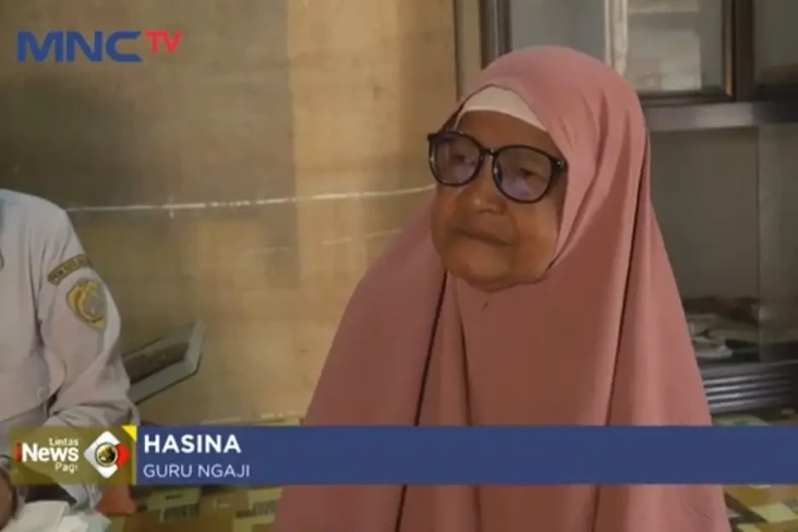 Mengharukan, Nenek Asal...
