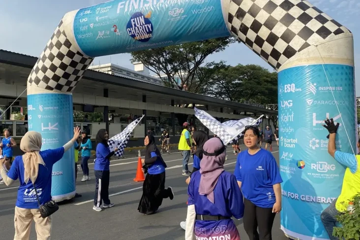 ESQ Gelar Fun Charity...