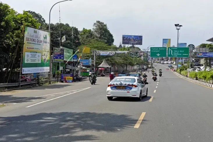 Polisi Berlakukan One...