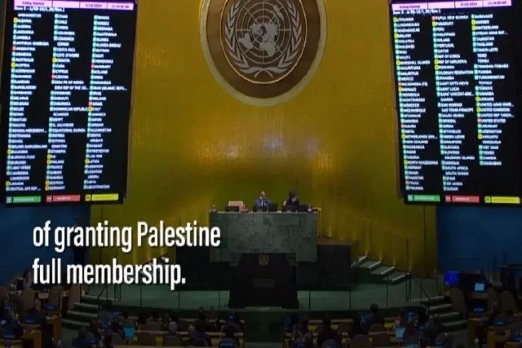 9 Negara Menentang Palestina...