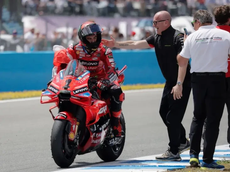 Francesco Bagnaia Murka...