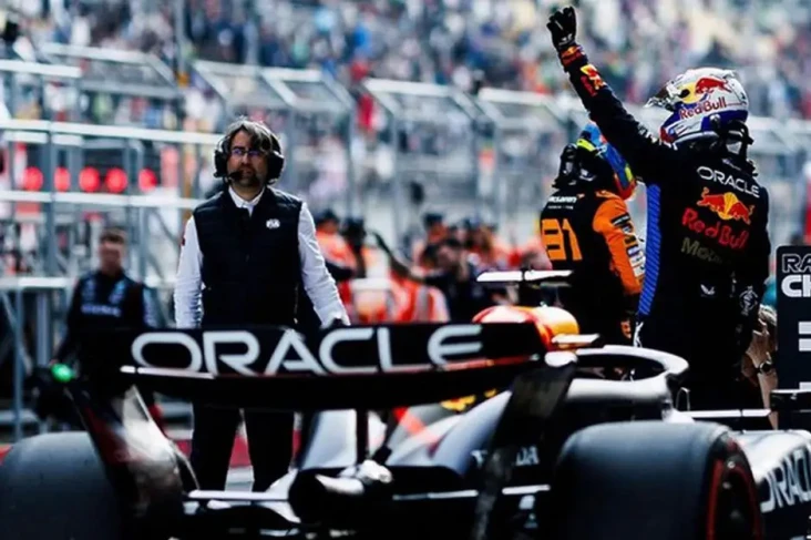 Legenda F1: Max Verstappen...