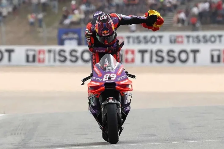 Jorge Martin Juara MotoGP...